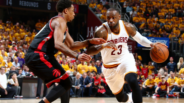 Cleveland Claims Game No.1, While The Rockets Humiliate San Antonio
