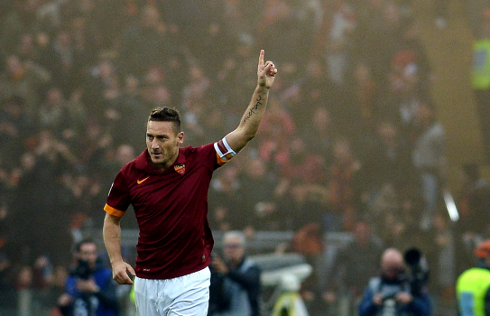 Francesco Totti – The Prince Of Rome