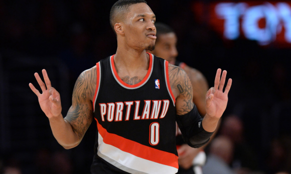 Kevin Durant Back, Damian Lillard Dropped 59 Points