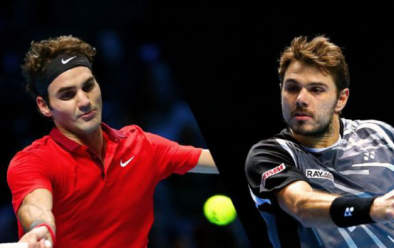 Federer edges Wawrinka thriller to reach final