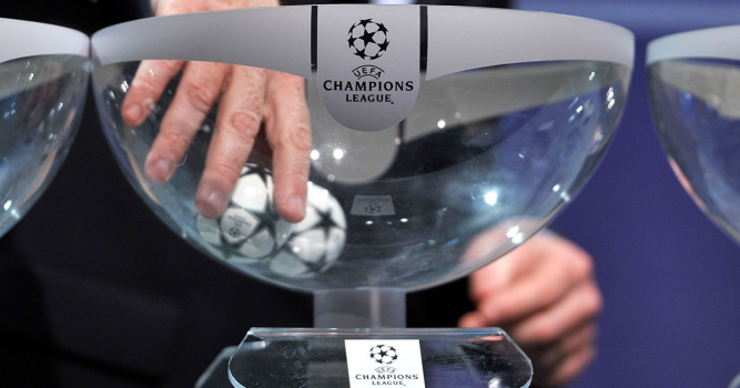 ​Champions League draw –Battles of Titans