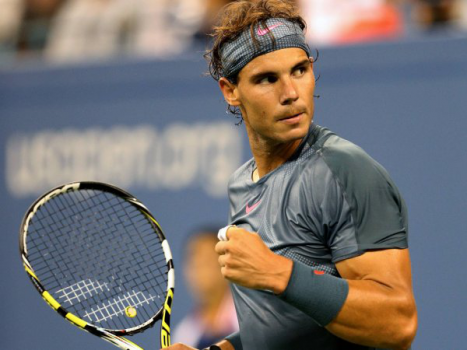Rafael Nadal is pleased with performance