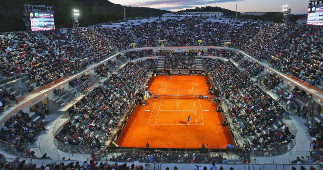 ATP Rome – the final Masters before Roland Garros