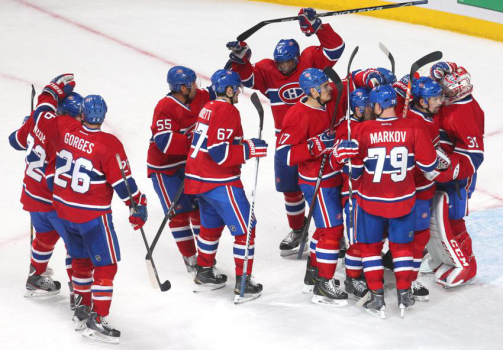 Canes’ five-game winning streak ends in loss at Montreal
