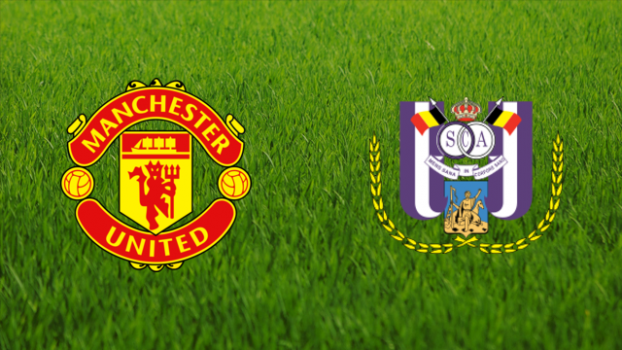 The Red Devils must face the tough team of Anderlecht in order to compete in the Champions League next season