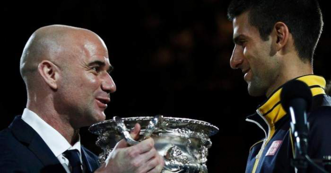 Agassi And Djokovic – The New Era In Tennis Starts