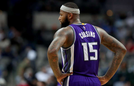 DeMarcus Cousins goes off on his own team after loss to Memphis