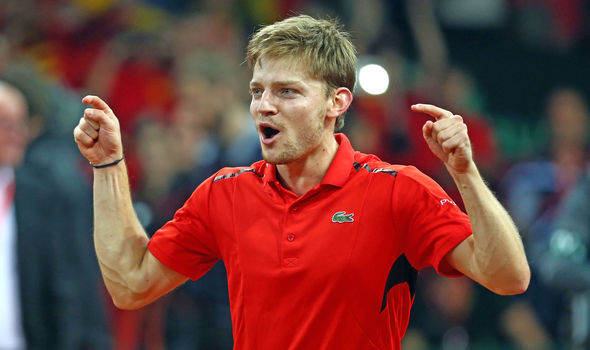 The last nation that advanced to the semifinals of Davis Cup is Belgium