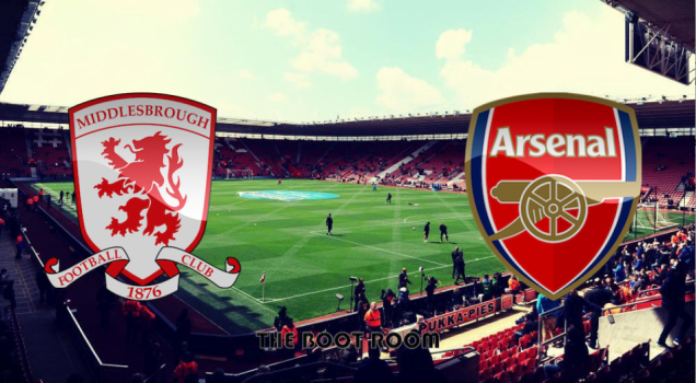 Who Will Win At Riverside? Middlesbrough – Arsenal Game Preview