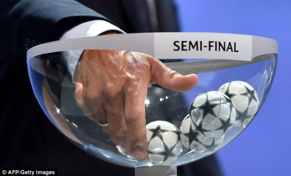 The Semifinal Matchups – Champions League And Europa League