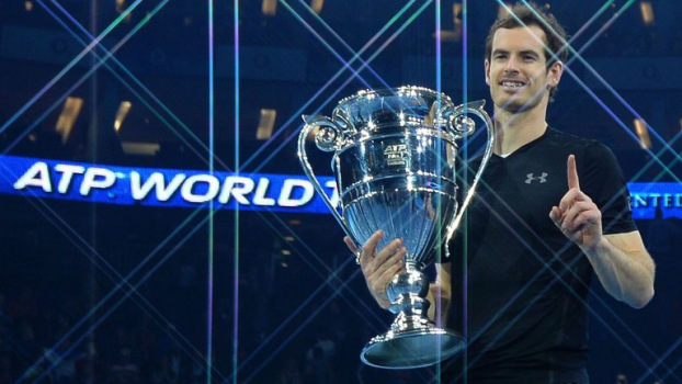Andy Murray named ITF world champion for 2016